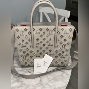 BRAND NEW!! Christian Louboutin

Medium Paloma Studded Leather Tote